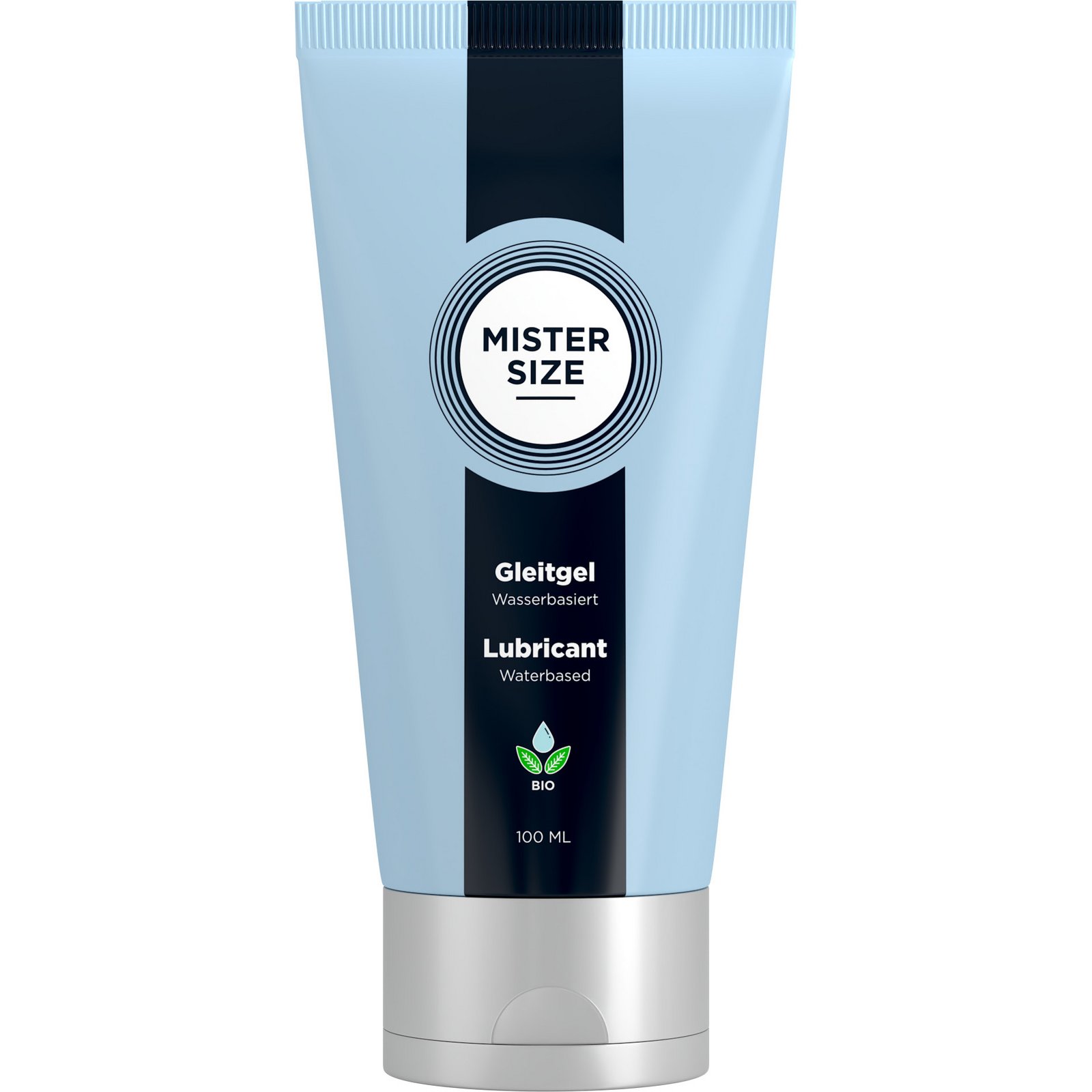 MISTER SIZE Bio Gleitgel in der 100 ml Tube