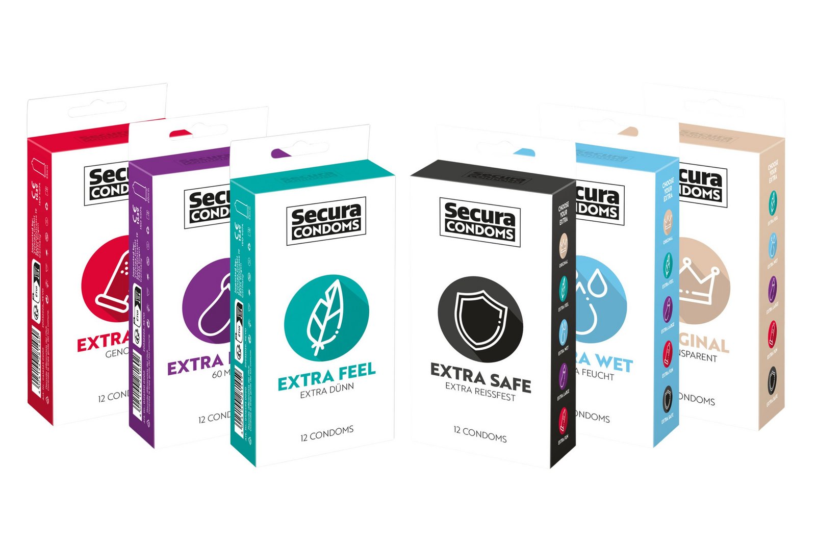 Secura Kondome produziert zusammen mit Vinergy