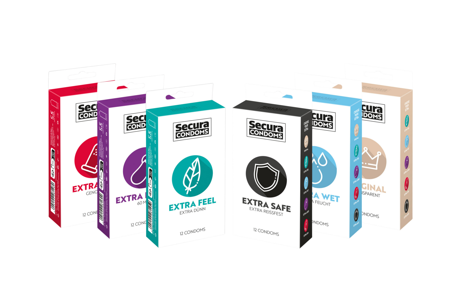 Secura condoms produced together with Vinergy