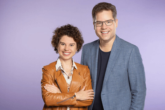 Eva und Jan Vinzenz Krause - Geschäftsführer der Vinergy GmbH