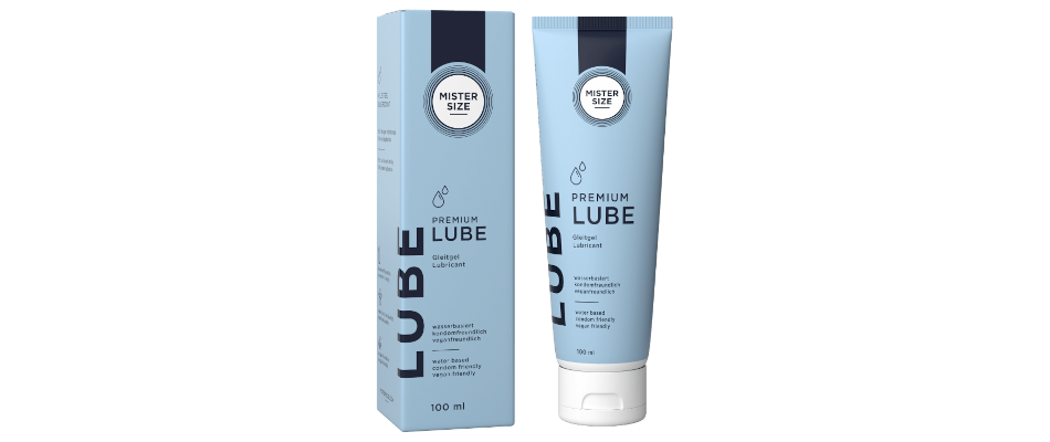 Mister Size Premium Lube - gel lubrifiant médical à base d'eau